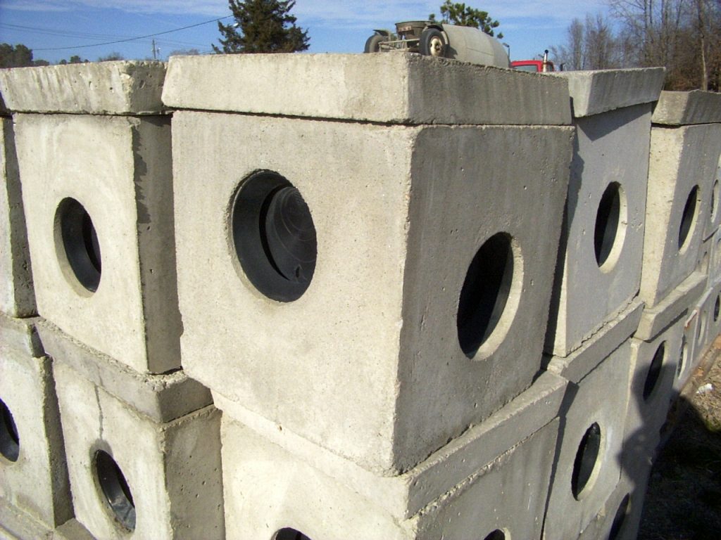 PreCast Products Greystone Concrete Products