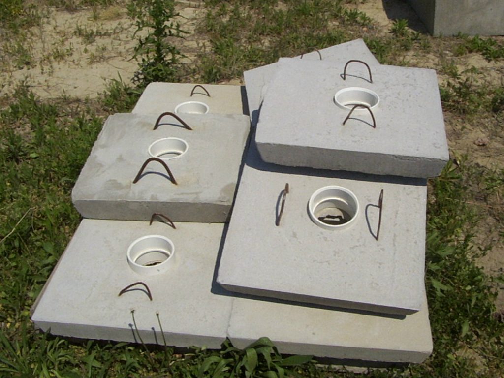 Pre-cast Products - Greystone Concrete Products