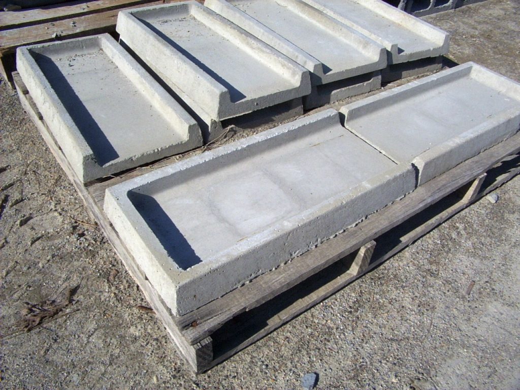 Sash Block Pre-Cast Products - Greystone Concrete Products