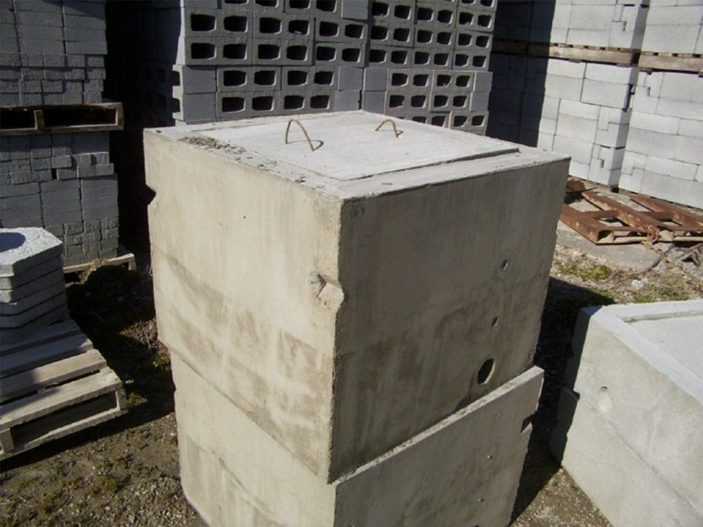 Pre-Cast Products - Greystone Concrete Products