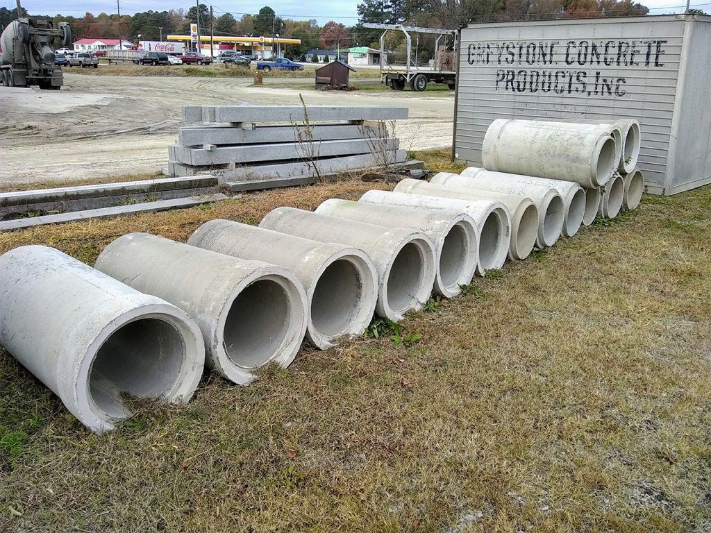 Building Supply Products - Greystone Concrete Products